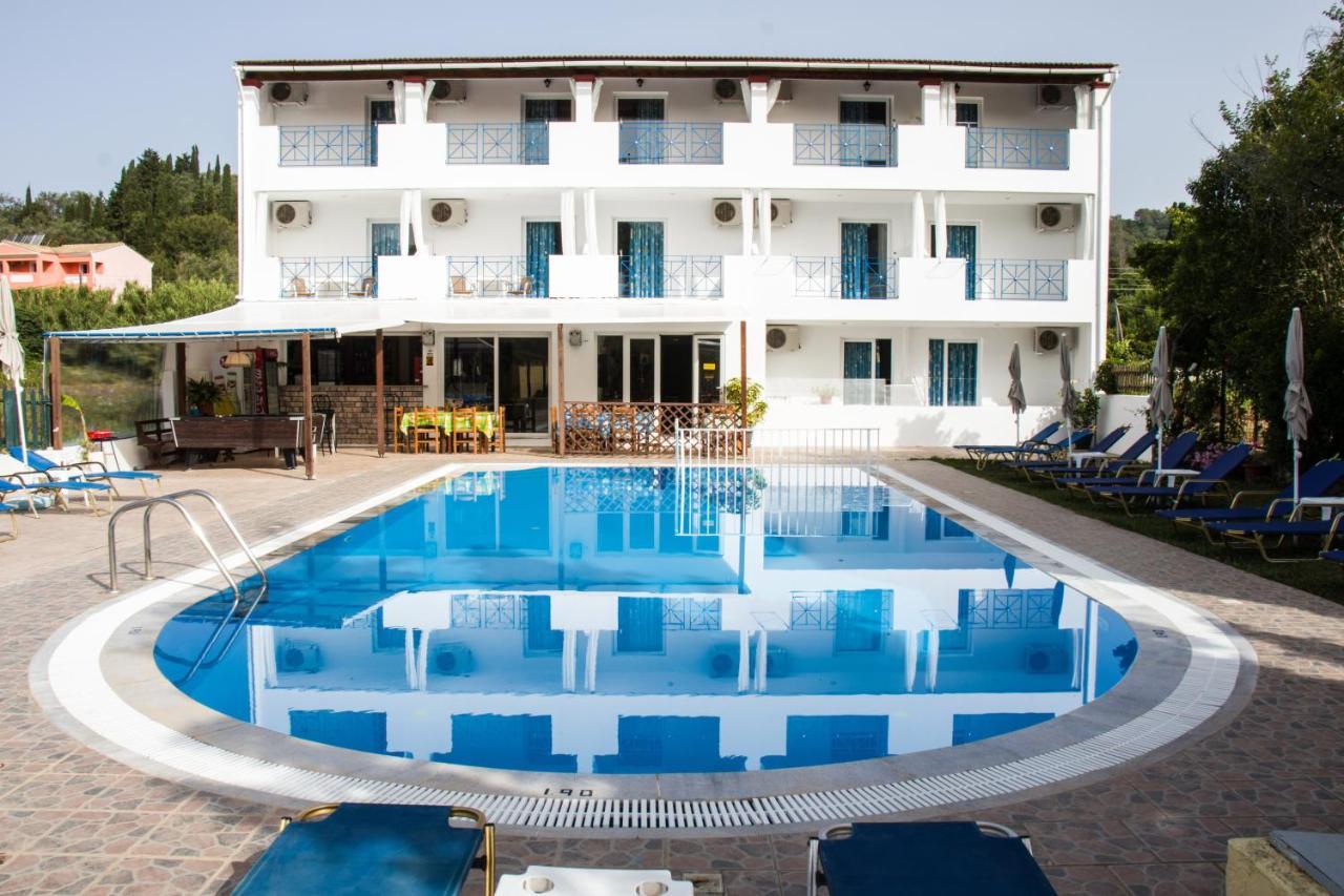 Corfu Melitsa Hotel Sidárion Exterior photo