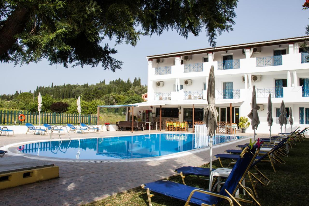 Corfu Melitsa Hotel Sidárion Exterior photo