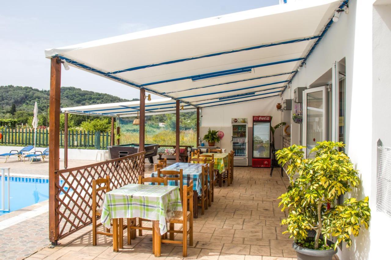Corfu Melitsa Hotel Sidárion Exterior photo