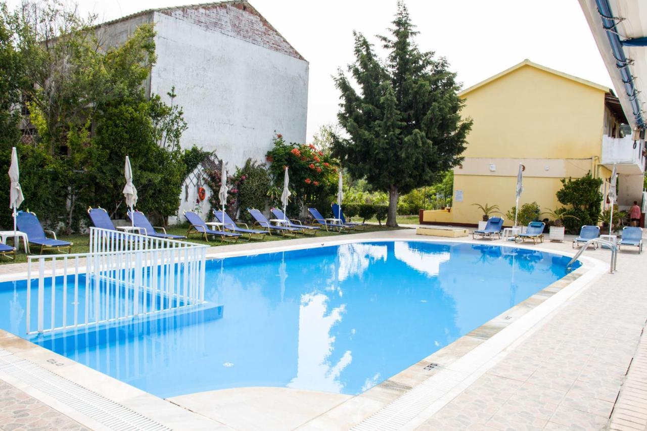 Corfu Melitsa Hotel Sidárion Exterior photo