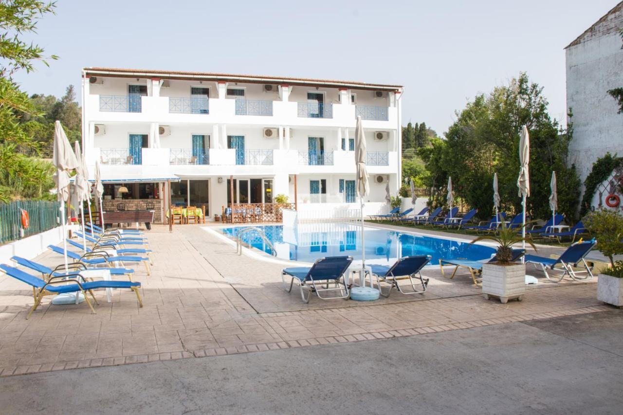 Corfu Melitsa Hotel Sidárion Exterior photo