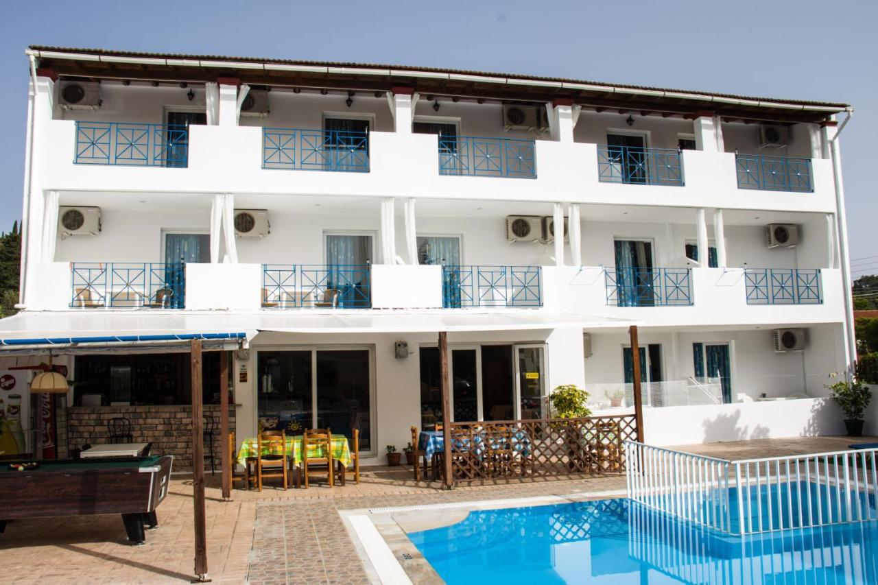 Corfu Melitsa Hotel Sidárion Exterior photo