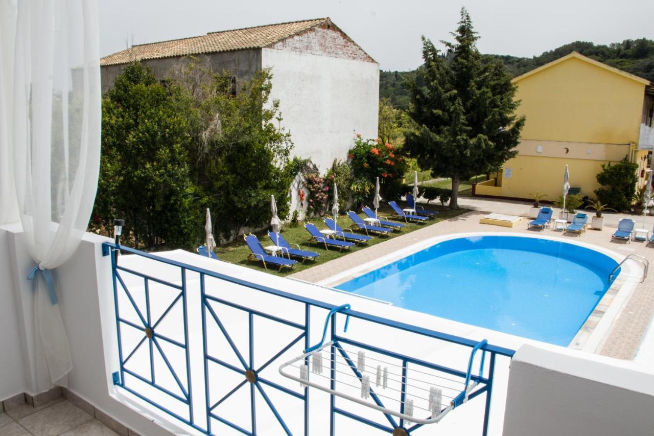 Corfu Melitsa Hotel Sidárion Exterior photo