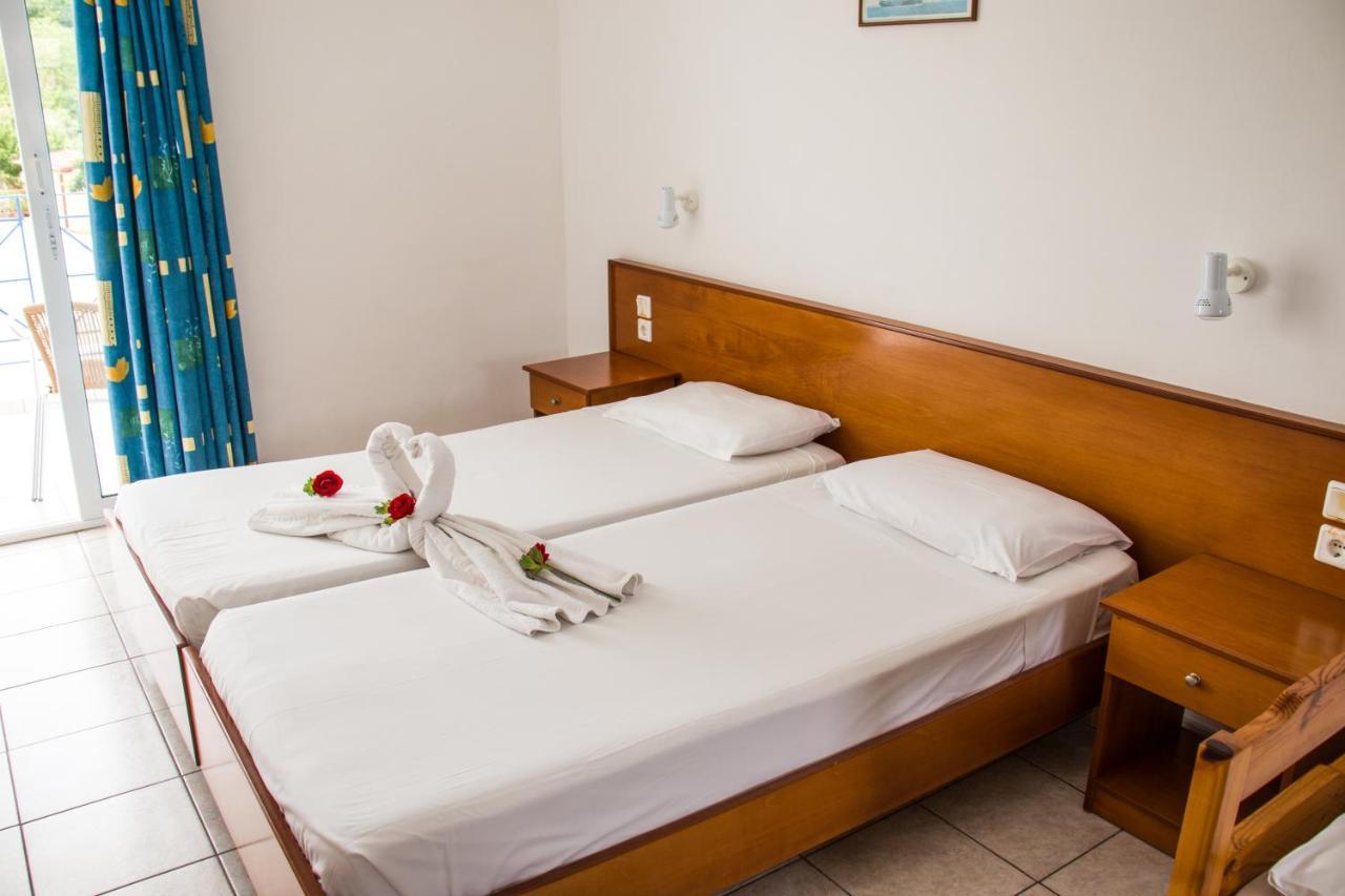 Corfu Melitsa Hotel Sidárion Exterior photo