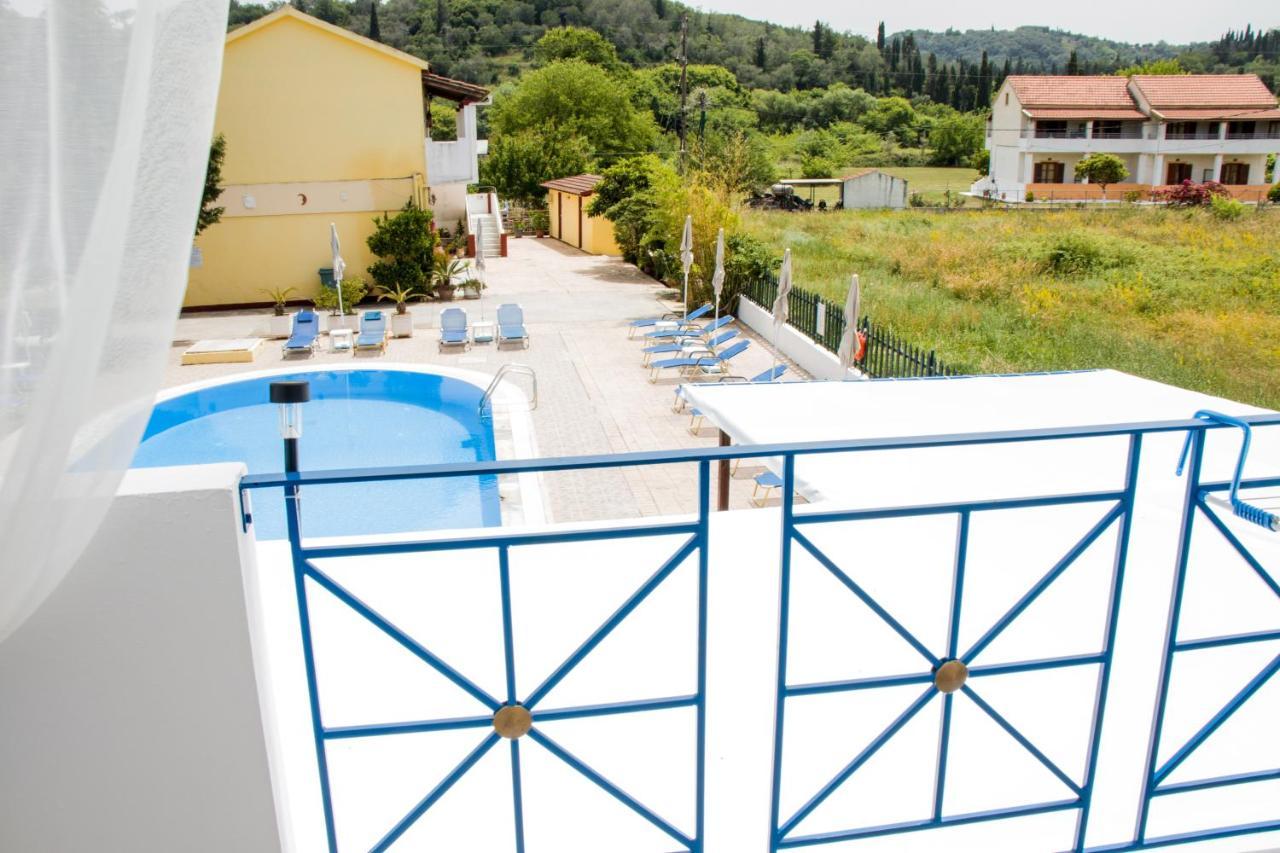 Corfu Melitsa Hotel Sidárion Exterior photo