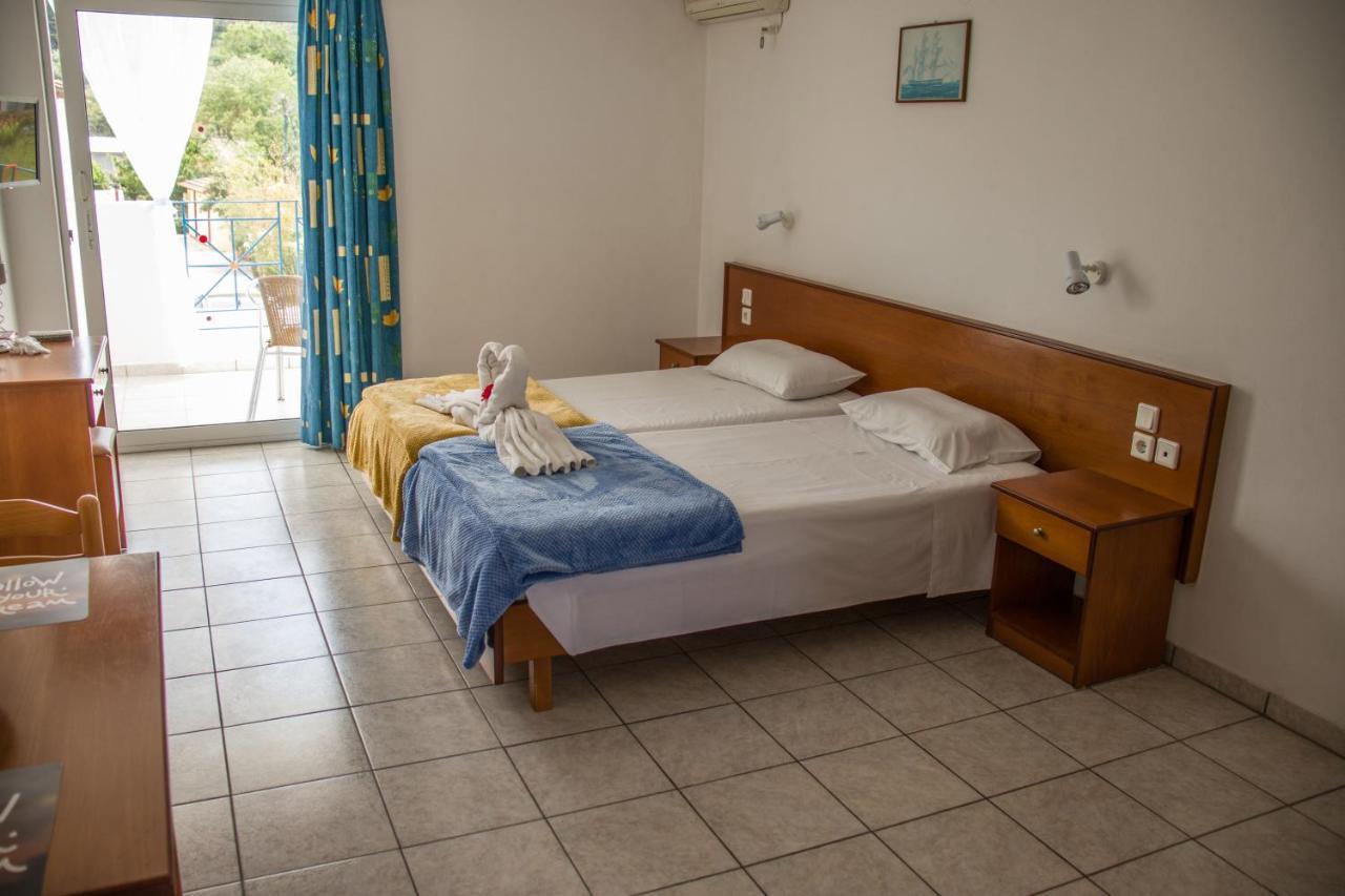 Corfu Melitsa Hotel Sidárion Exterior photo