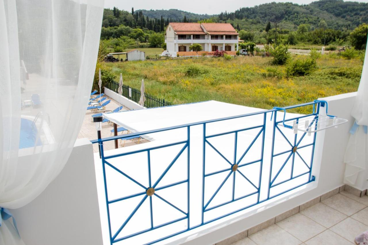 Corfu Melitsa Hotel Sidárion Exterior photo