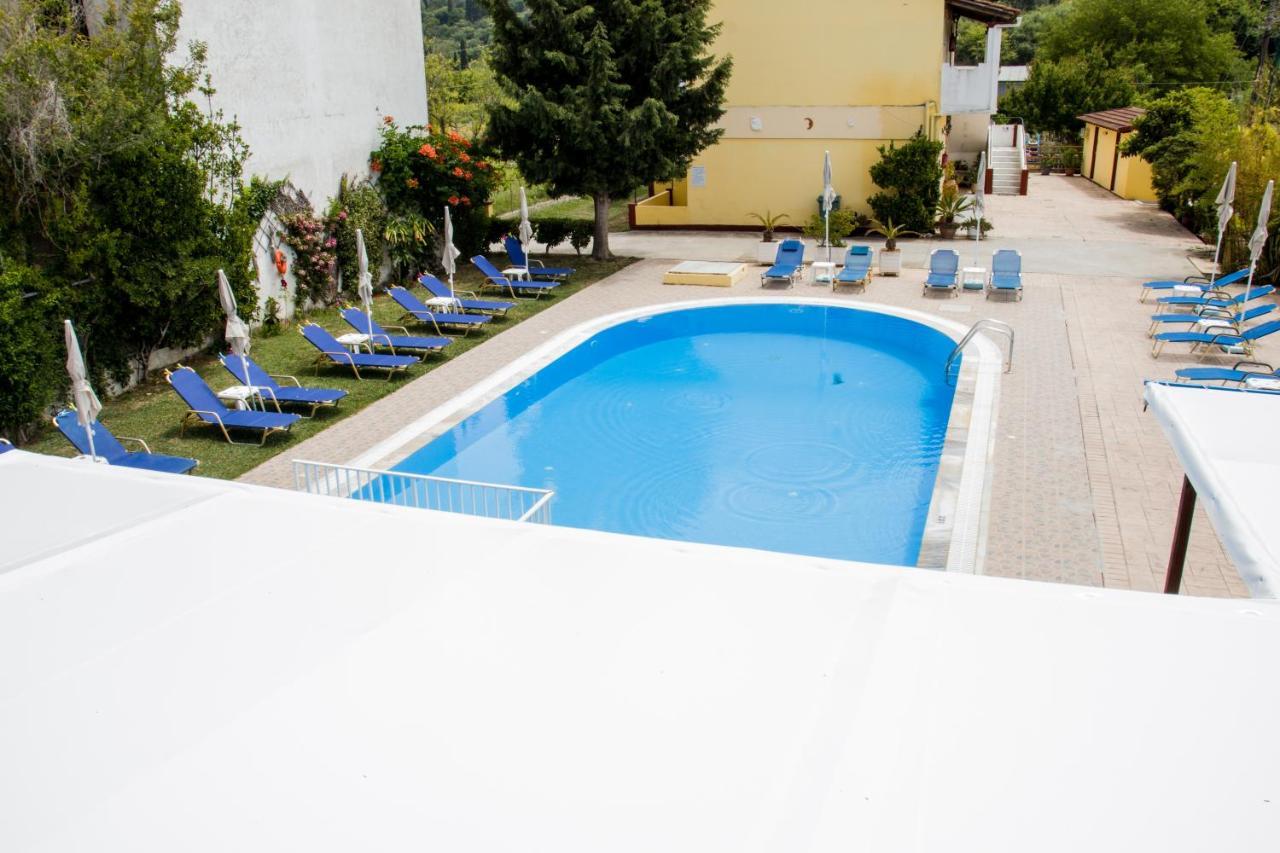 Corfu Melitsa Hotel Sidárion Exterior photo