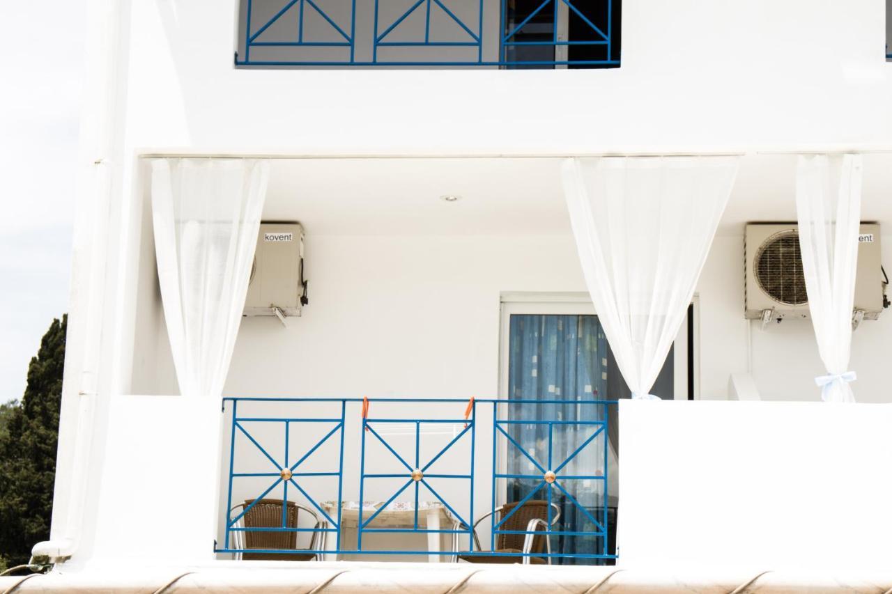 Corfu Melitsa Hotel Sidárion Exterior photo