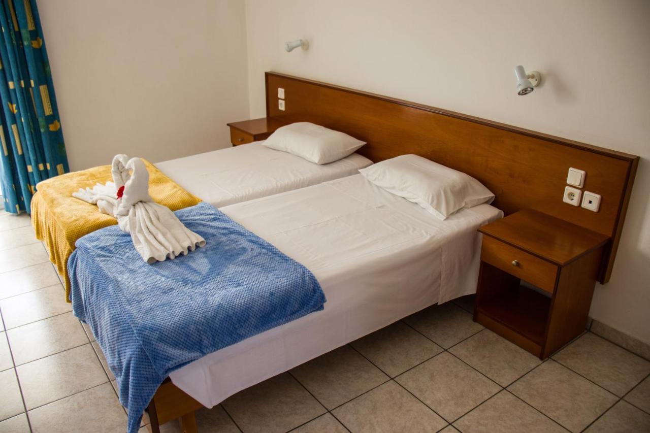 Corfu Melitsa Hotel Sidárion Exterior photo