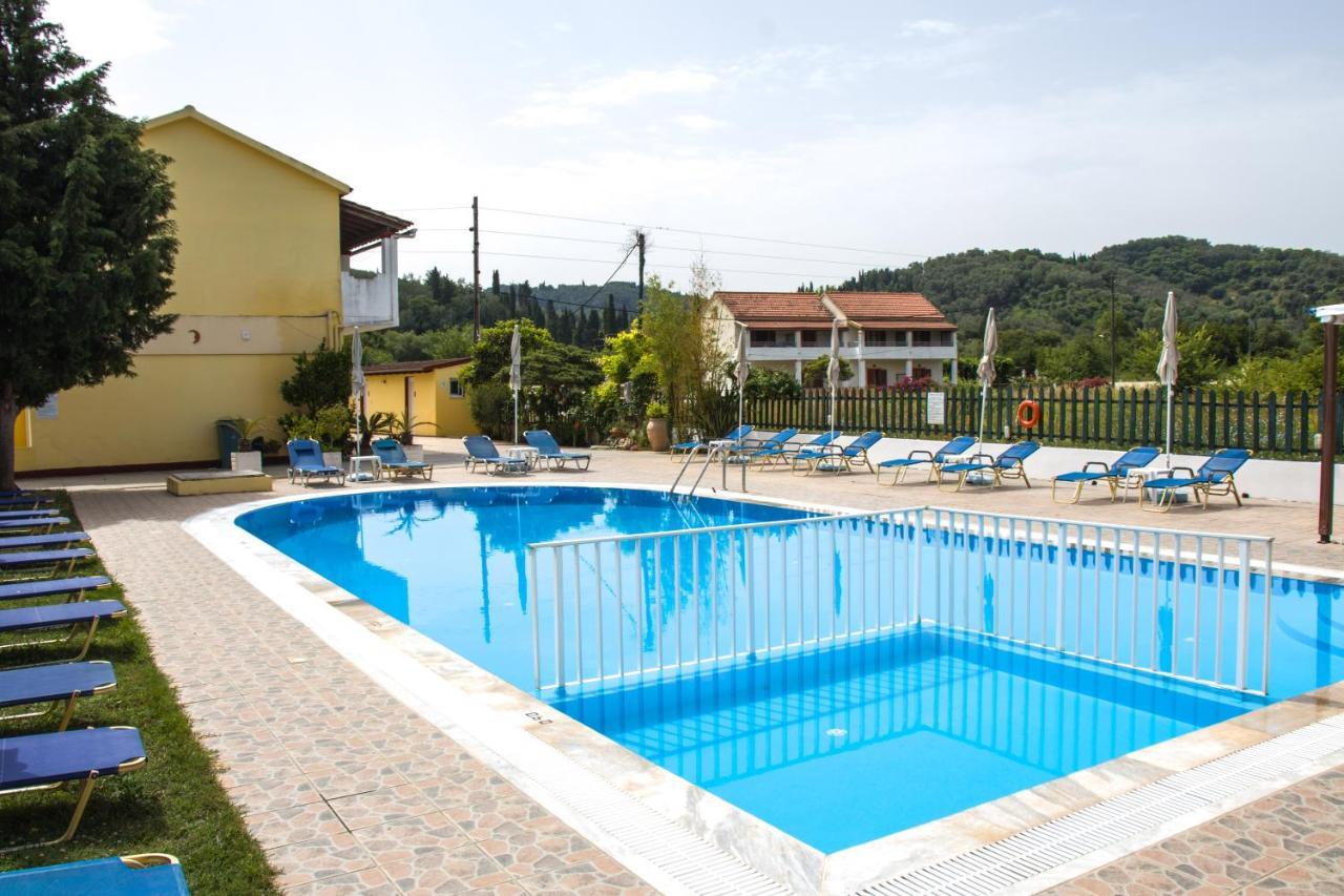 Corfu Melitsa Hotel Sidárion Exterior photo