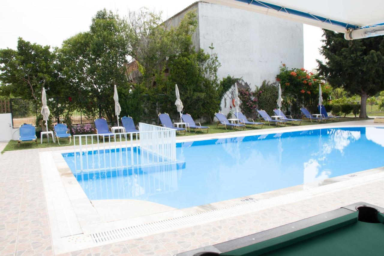 Corfu Melitsa Hotel Sidárion Exterior photo